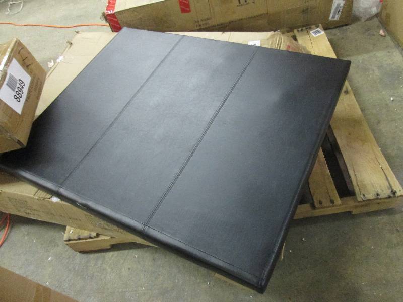Lot of 2 Black Padded Panels 42x34 ...