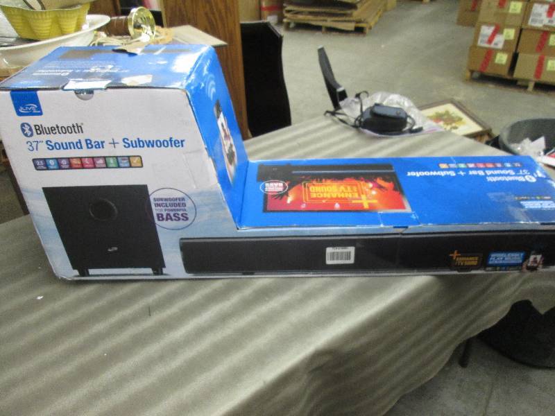 37 Wireless Sound Bar with Subwoof...