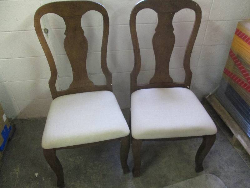 2 Dining Chairs open box...