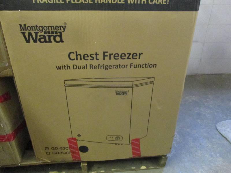 5.3 Cu. Ft. Chest FreezerRefrigera...