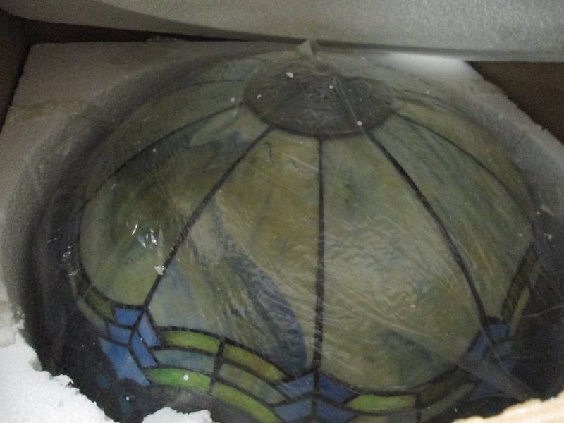 Haverhill Stained Glass Floor Lamp ...