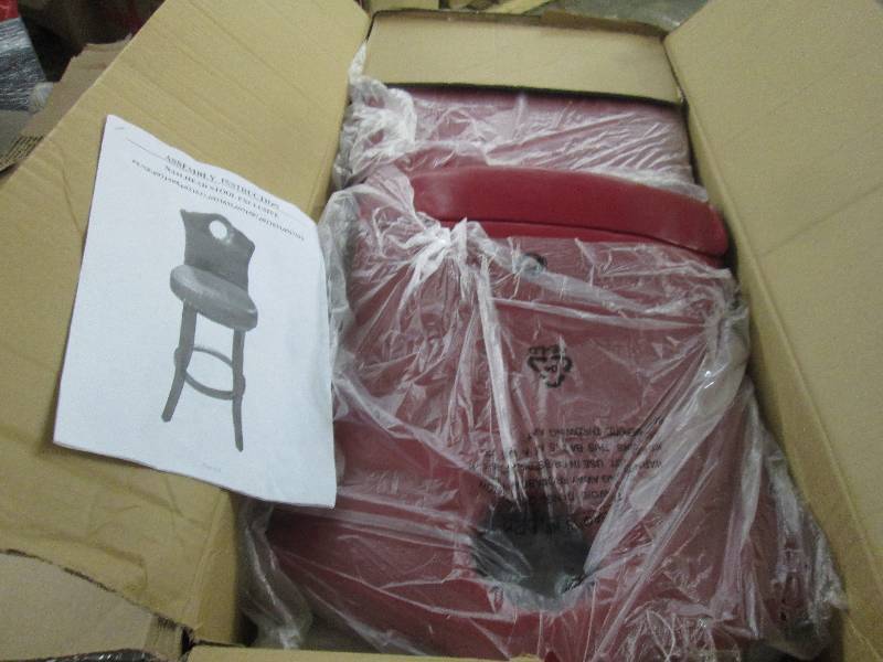 Nailhead Swivel Stool open box Reta...