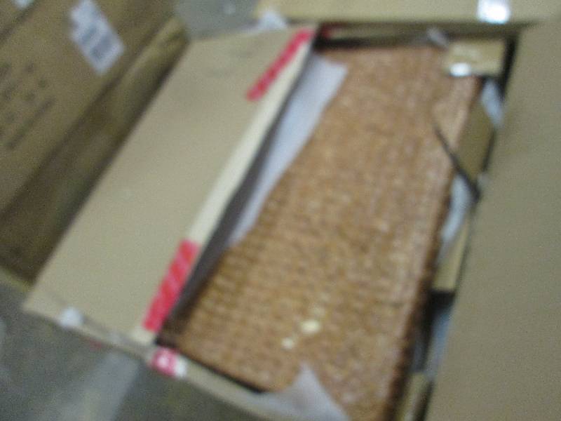 Seagrass Headboard open box, flawed...