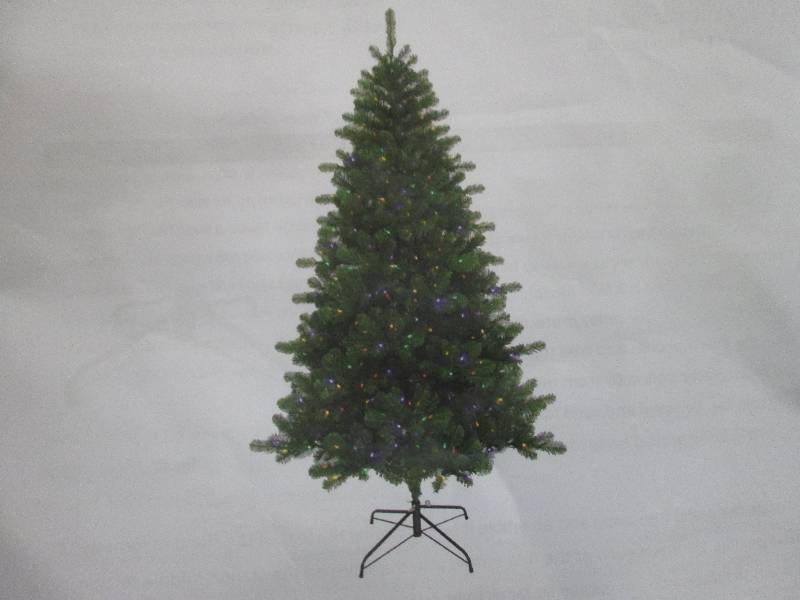 6 Foot Instant Light Spruce Tree op...