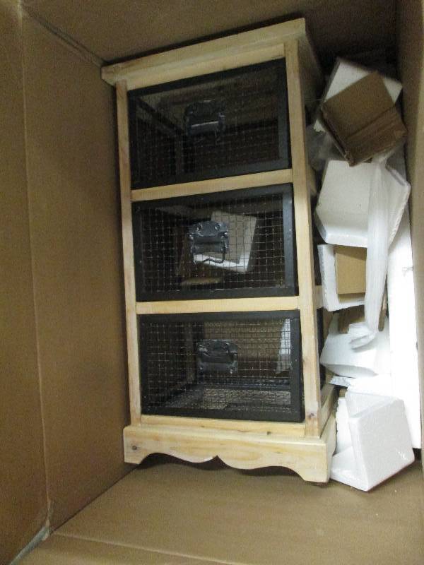 Metal Drawer Cabinet open box Retai...