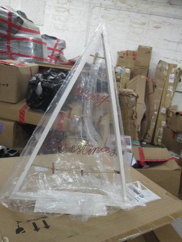 Merry Christmas Card Tree open box ...
