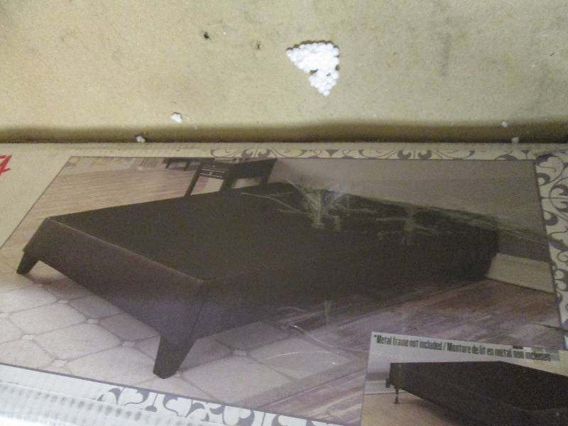 Ez-Base Wood Box Spring open box ...