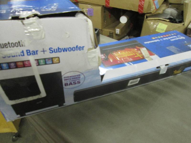 37 Wireless Sound Bar with Subwoof...