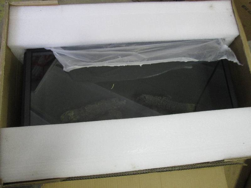 Electric Fireplace Insert, open box...