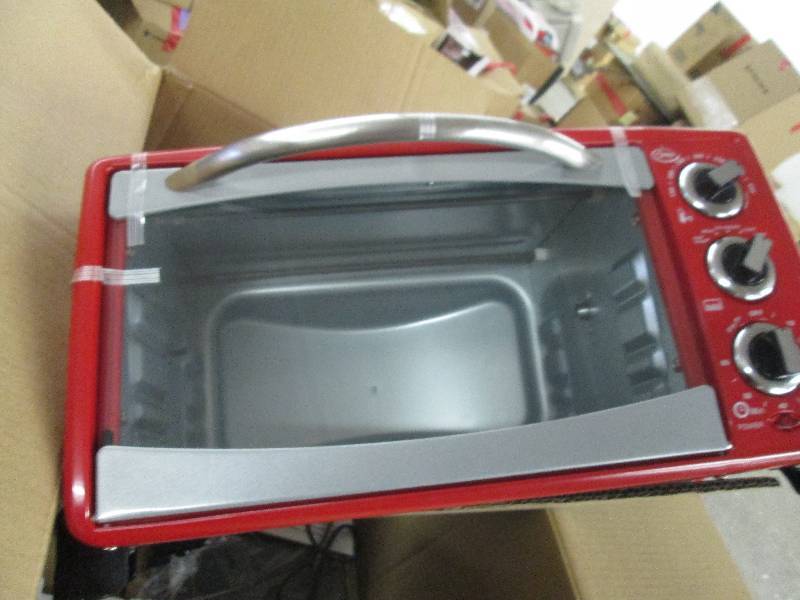Ginnys Brand 6-Slice Toaster Oven ...