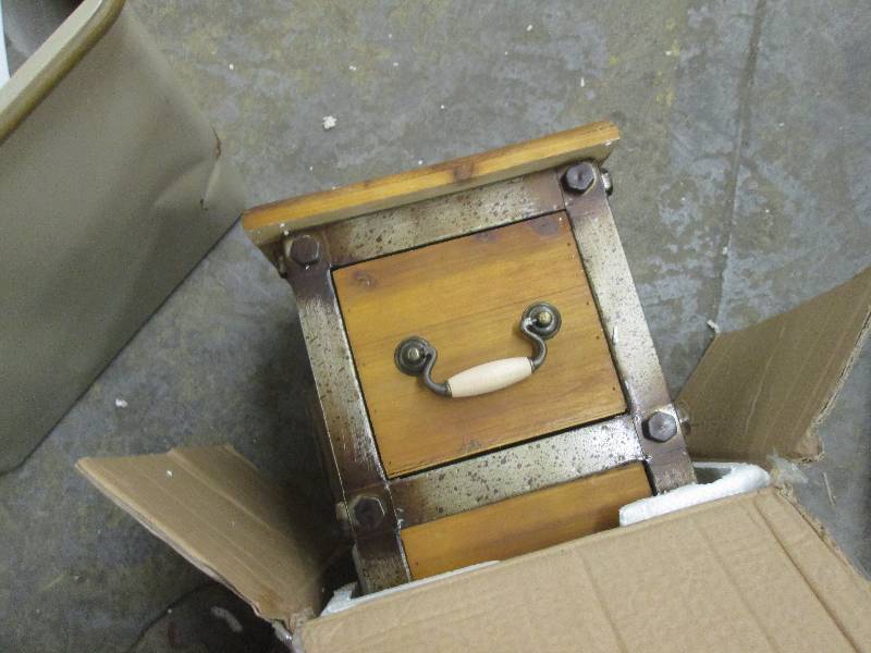 5-Drawer Cabinet open box 10 12 w...