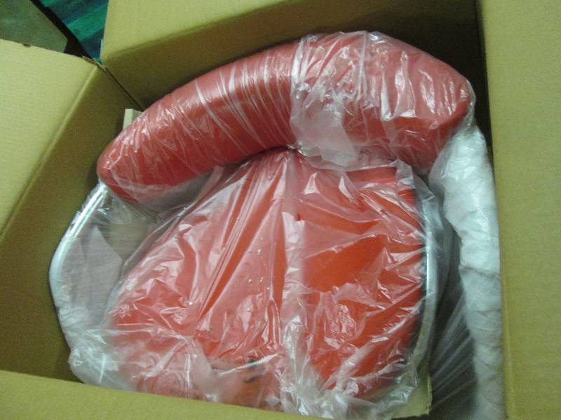 Kitchen Arm-Style Stool open box, u...