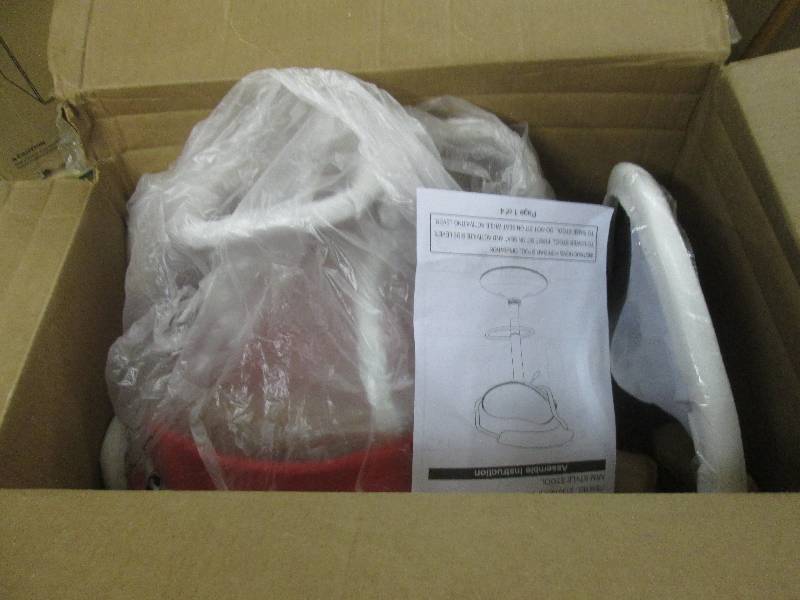 Kitchen Arm-Style Stool open box, u...