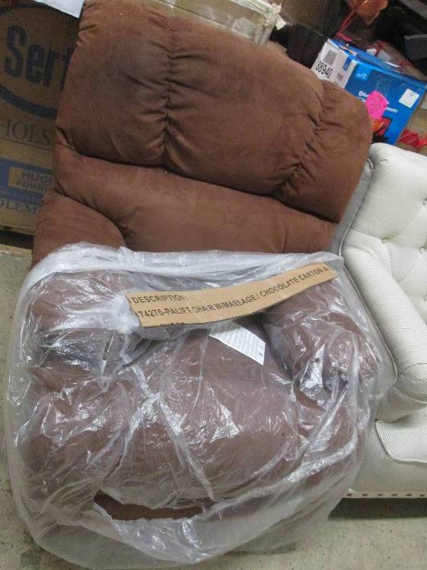 Reclining Lift Chair with Heat and ...