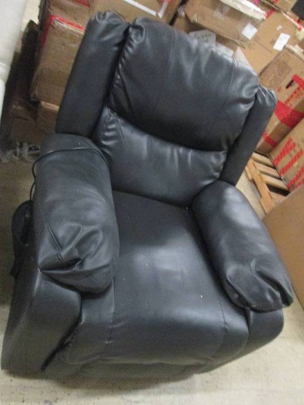 Massage Recliner open box, untested...