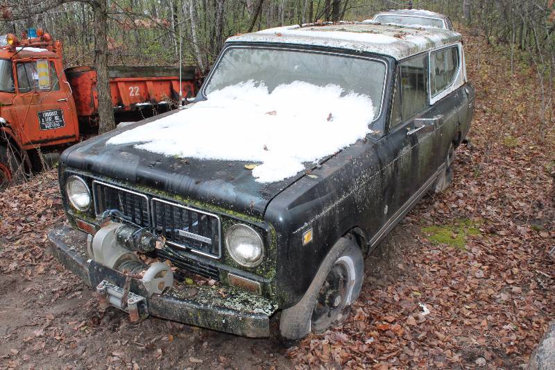 lot 65 image: 1971 International Scout