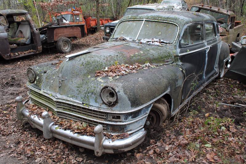 1940 Chrysler Deluxe Limo With Suicide Doors North Branch