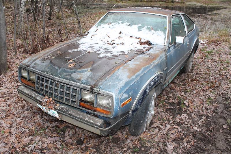 lot 61 image: 1981 AMC Eagle DL 4WD