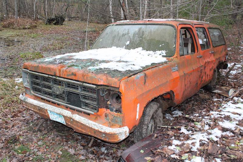 lot 59 image: 1978 Chevy Suburban