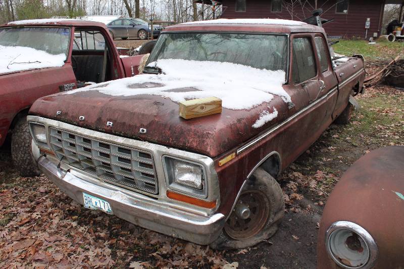 lot 49 image: 1979 Ford F-150 Ranger Pick Up