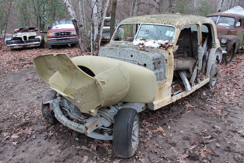 lot 52 image: 1940 Cadillac 60 Special With Extra Replacement Parts In Boxes