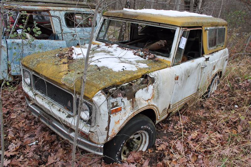 lot 54 image: 1971 International Scout