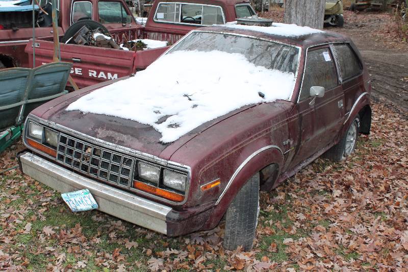 lot 47 image: 1981 AMC Eagle 4WD