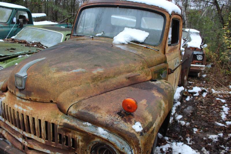 lot 32 image: Late 1940s Vintage International Pick Up