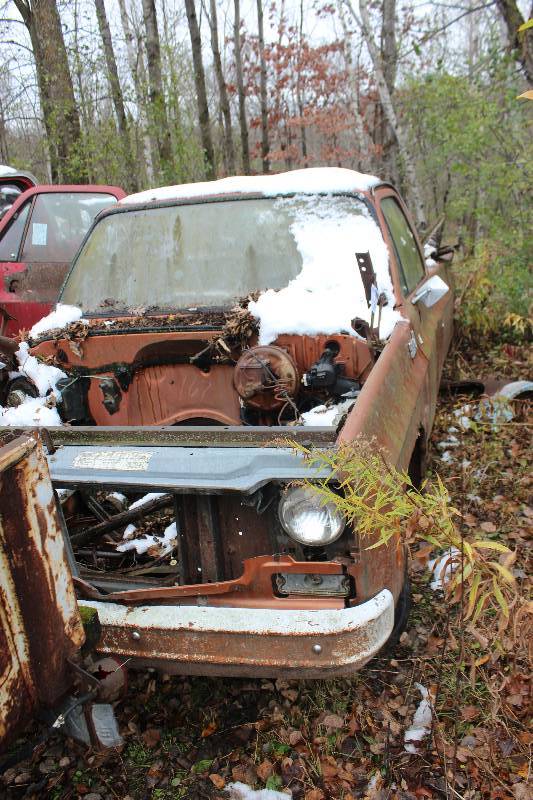 lot 33 image: 1972-1978 Chevy C10 Custom Deluxe