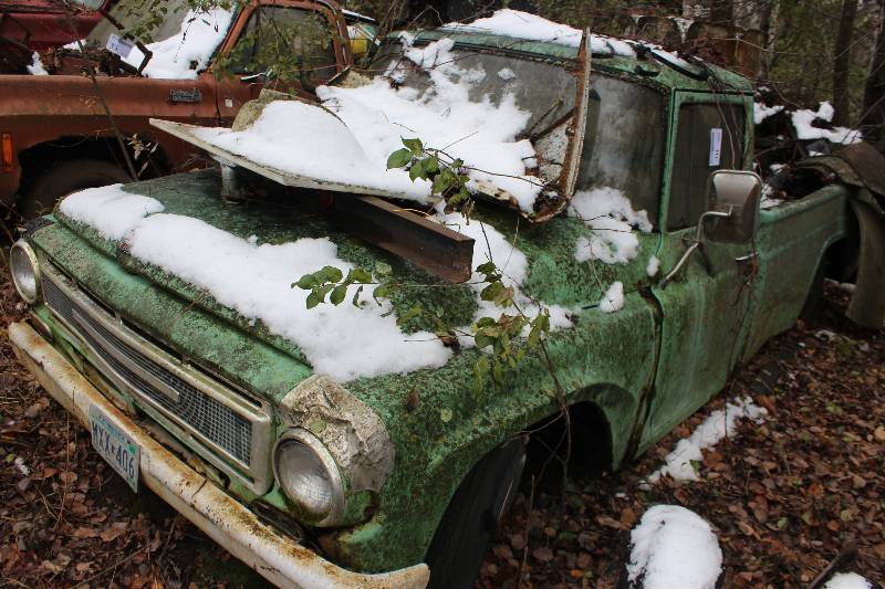 lot 30 image: 1970s Vintage International Pickup