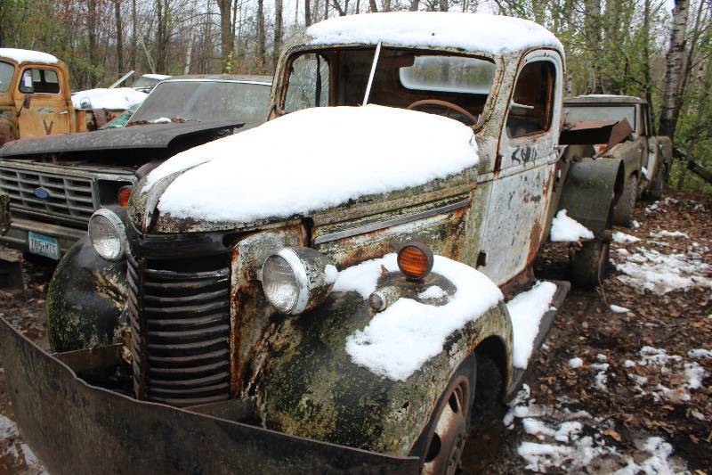 lot 23 image: 1940s Vintage Dodge Pickup