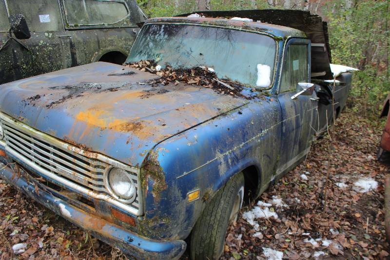 lot 18 image: 1970s Vintage International Model 100 Pickup