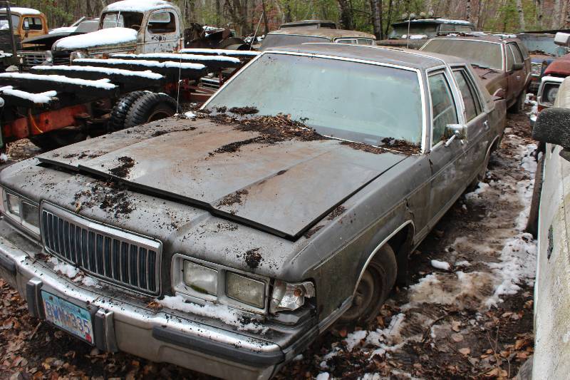 1991 mercury grand marquis gs north branch vintage collector car truck auction k bid 1991 mercury grand marquis gs north