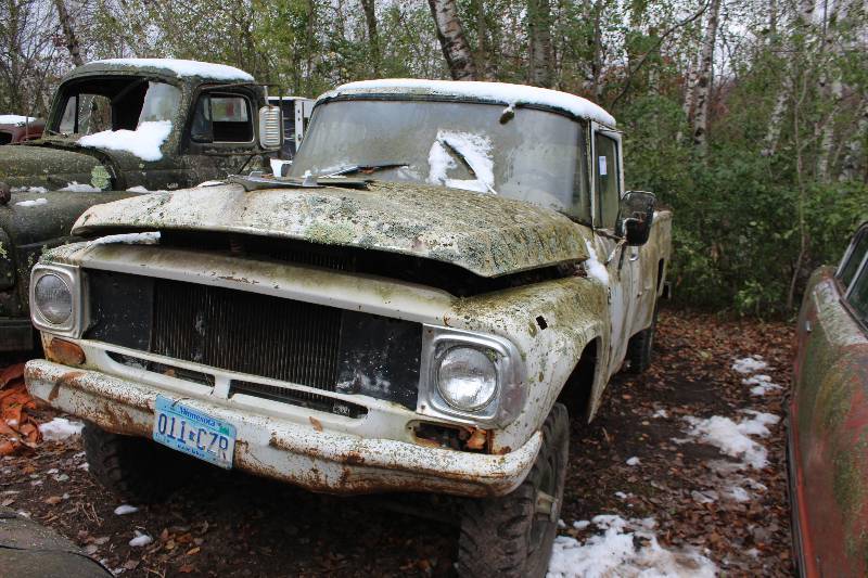 lot 6 image: Late 1960s Vintage International Pick Up