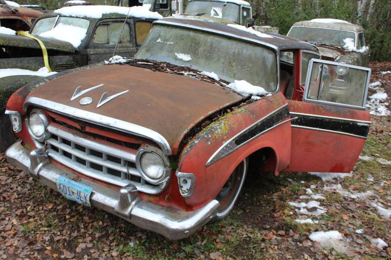 lot 4 image: 1960 Rambler Custom Four Door Sedan