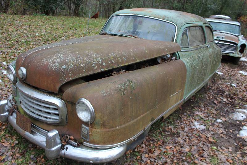 lot 3 image: 1949 Nash Airfltye 600
