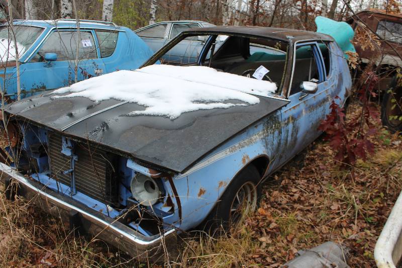 lot 43 image: 1970s  AMC Gremlin