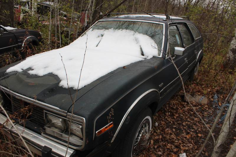 lot 40 image: Late 1970s Vintage AMC Eagle Wagon