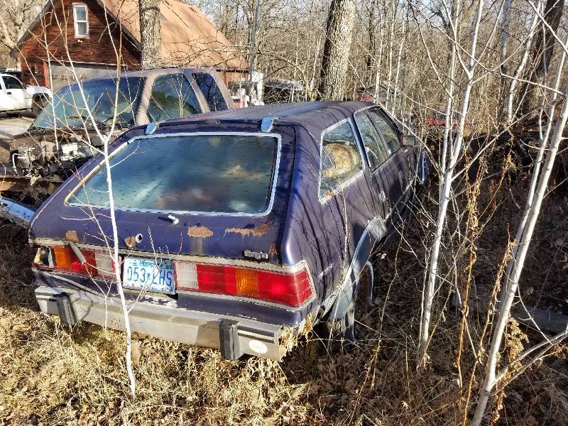 lot 16 image: 1982 AMC Eagle Four Door SedaN