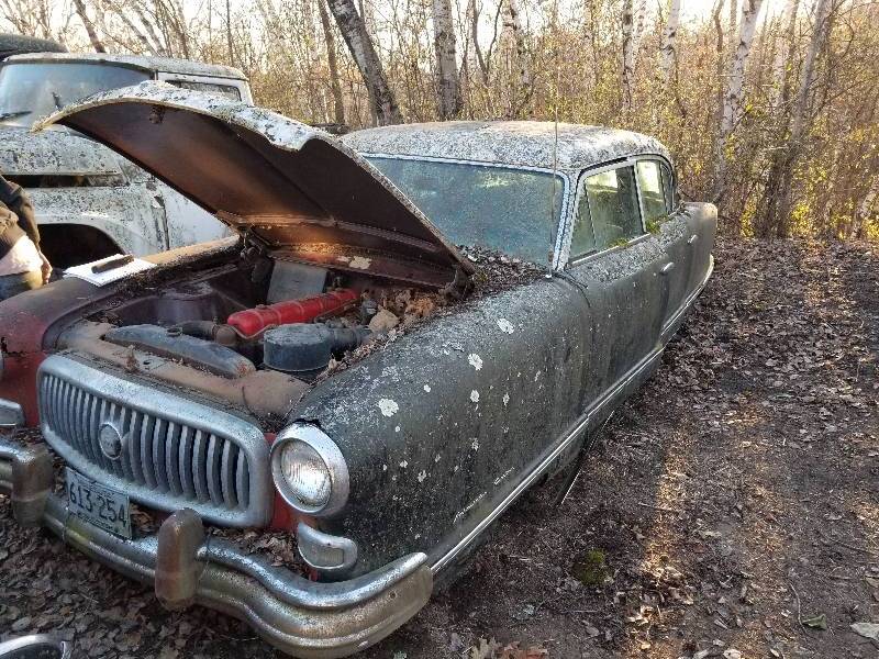 lot 5 image: 1950S Nash Four Door Sedan