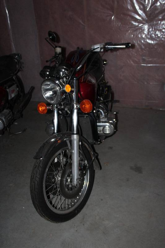lot 4 image: 1976 Honda Motorcycle