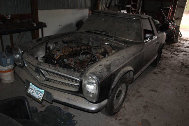 Afton Shop Equipment and Vintage Motorcycle/Car Sale KBID