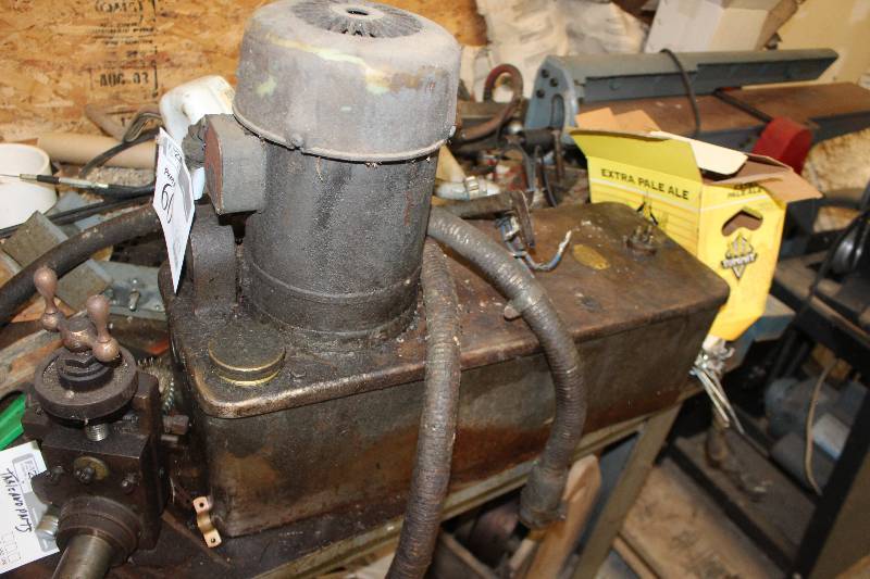 lot 60 image: HIC Engineering Pump