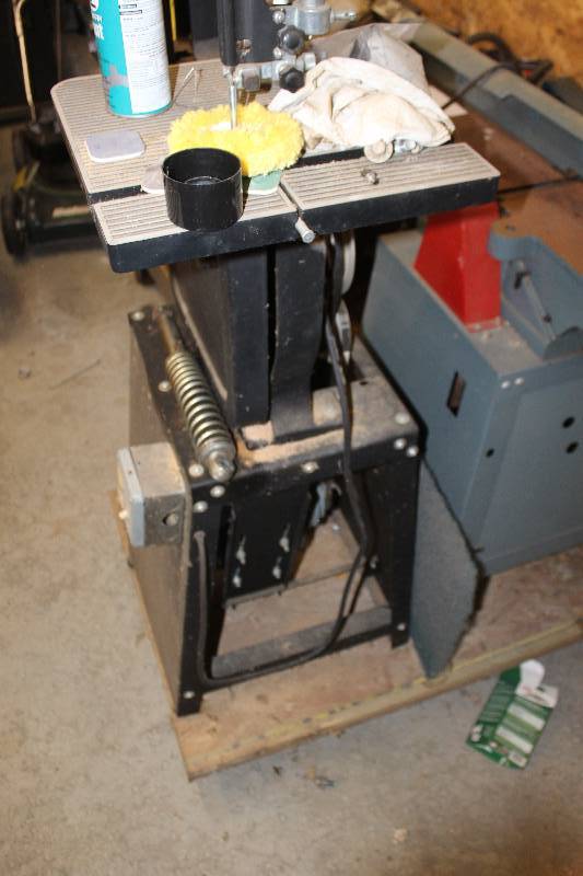 Taiwan Sheng Shai 14in. Band Saw Afton Shop Equipment and Vintage