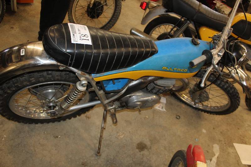 lot 18 image: Bultaco Motorcycle
