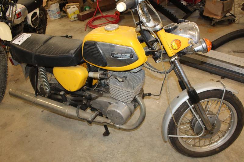 lot 17 image: OMZ Motorcycle w Awards 1963-1969