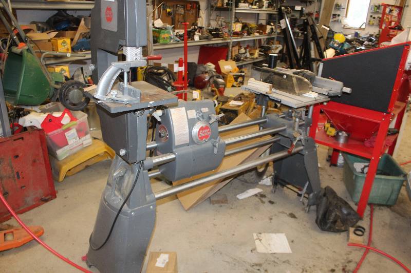 lot 24 image: Shop Smith 11in. Band Saw