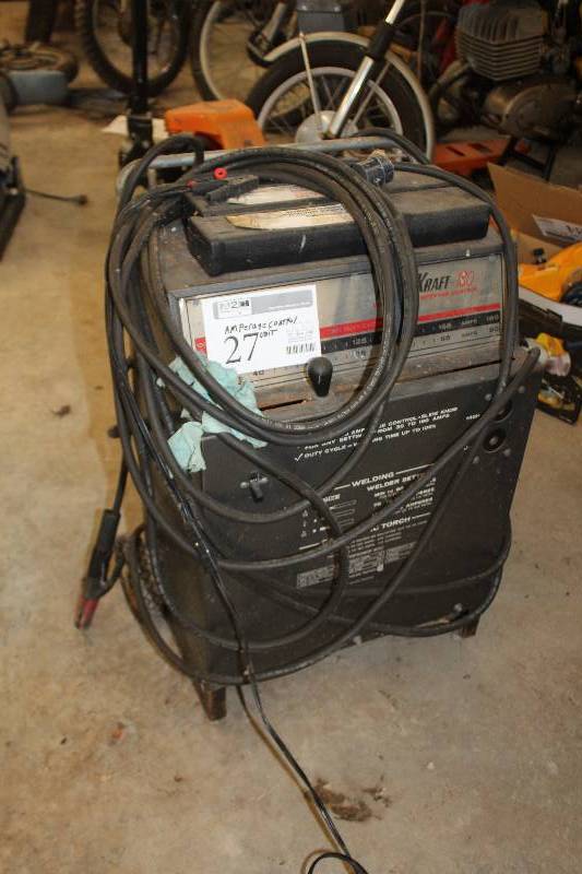 lot 27 image: Wards Powr-Kraft 180 Continuous Amperage Control