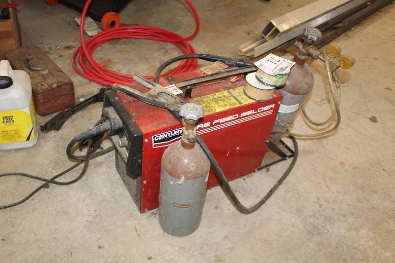 Century Dual Purpose Wire Feed Welder Afton Shop Equipment and
