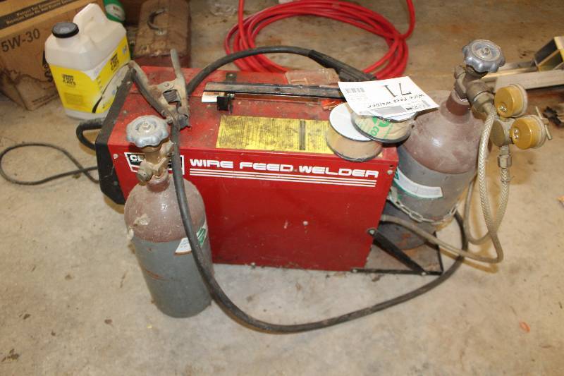Century Dual Purpose Wire Feed Welder Afton Shop Equipment and